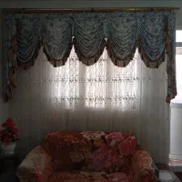 پرده مناسب پذیرایی سالم