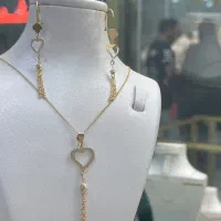 نیم ست  زیبای قلب