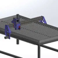 طراحی، ساخت و تعمیر انواع دستگاه های CNC پلاسما