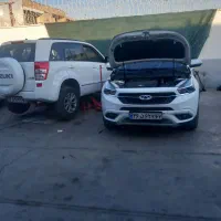 مکانیک برقکار سیارروشن کردن خودرو در محل