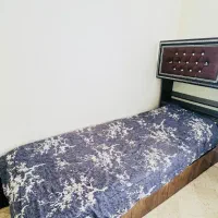 تخت تک نفره به همراه تشک رویال اصل