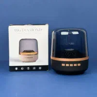 اسپیکر بلوتوثی چراغ‌دار BIG DIAMOND
