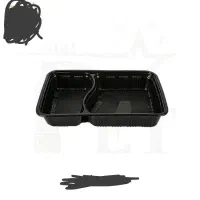 تعدادی ظروف یکبارمصرف