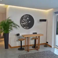 میز lcd کافه بار کنسول