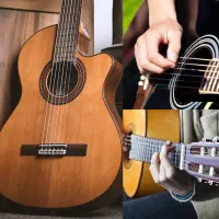 آموزش موسیقی(گیتار)