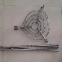 پایه استیل قابلمه