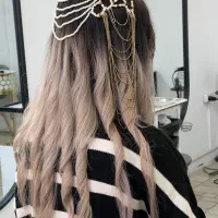 دکلره و بالیاژ و رنگساژ