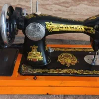 دو عدد چرخ خیاطی کلکسیونی