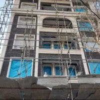 نما رومی کلاسیک ساده.سنگ کاری سرامیک کاری