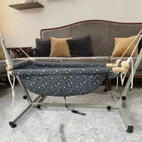 لوازم سیسمونی کاملا تمیز و سالم نوزاد و کودک