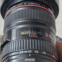 دوربینcanon7dبه همراه لنز24-105