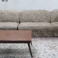 مبل ۱۰ نفره راحتی همراه میز وسط
