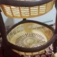 سبد سیب زمینی و پیاز