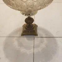 میوه خوری بزرگ  کریستال   اصل   نو