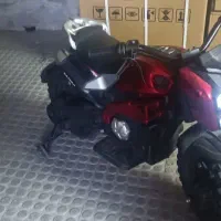 موتور شارژی دو موتوره