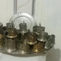 6 دست زیراستکانی و لیوانی ،انگاره ،