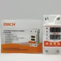 محافظ برق زیر کنتوری/محافظ ولتاژ جریان تکفاز OBCH