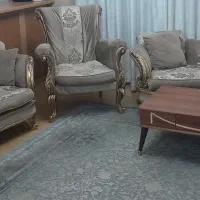 مبلمان استیل ۸ نفره