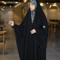 چادر عربی اصیل جواهر دوزی مدل نازگل