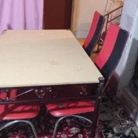 میز نهارخوری4نفره