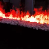 شومینه برقی و تبخیری