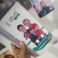 آلبوم کیمدی و کارت کلکسیونی کیمدی فوتبال حرفه ای