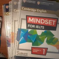 mindset for ielts  جلد یک دو و سه