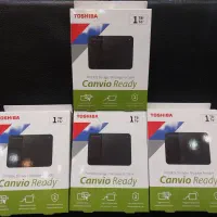 هارد اکسترنال 1 ترابایت ضد شوک توشیباusb3.2