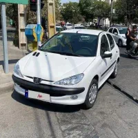 پژو ۲۰۶ تیپ ۲ مدل ۹۶