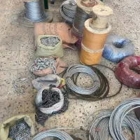 سیم بکسل،زنجیر،تسمه،اتصالات،ابزار مهار
