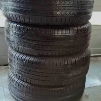 ۴ حلقه لاستیک ک60/185/R14 و یک قفل پدال