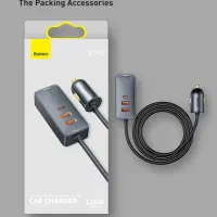 فندکی خودرو برند Baseus