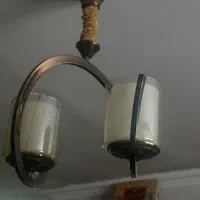لوستر|لوستر و چراغ آویز|اراک, |دیوار