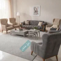مبل مدل ماهین محصول جدید صنایع مبل شایان|مبلمان خانگی و میز عسلی|کرمانشاه, |دیوار
