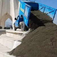 نیسان کمپرسی حمل شن نخاله اجر ماسه نخودی بادمی