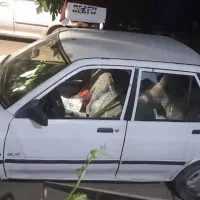 پراید مدل ۸۵ دوگانه cnjدستی دور رنگ