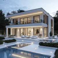 ویلا مدرن لاکچری ژورنالی تاپ لوکیشن لواسان