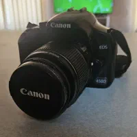دوربین عکاسی canon 450d