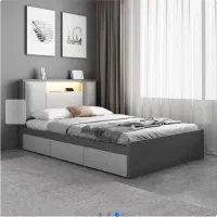 از دم قسط تشک تخت خواب میز آرایش کمد جاکفشی