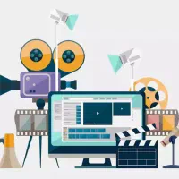 کار اموز تدوین و فیلم برداری تبلیغاتی