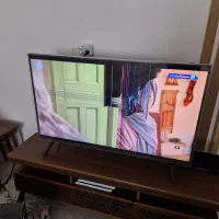 تلویزون ۵۰اینچ هوشمند فول مشکل دار