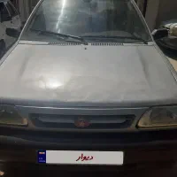 پراید ۱۳۱ مدل۹۱ فرمان هیدرولیک بی رنگ