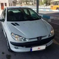 پژو ۲۰۶ تیپ ۲ مدل ۱۳۸۵ استثنایی و واقعاً کم‌کار