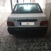 پراید مدل ۹۲ درحد اماده سواری