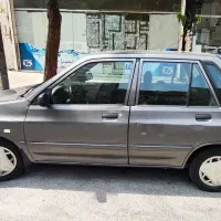 پراید ۱۱۱ مدل ۹۰ بی رنگ