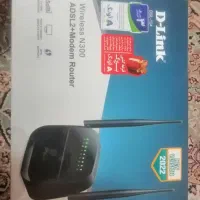 مودم d-link|مودم و تجهیزات شبکه|شیراز, امام حسین|دیوار