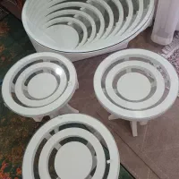 میز عسلی جلو‌مبلی