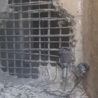 تخریب‌وبتن‌کنی ضربتی