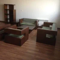 مبل ۷ نفره چوبکده با کتابخنه