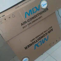 MIDEA مدیا|کولر گازی و فن‌کوئل|کیش, |دیوار